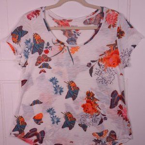 Ladies Size L Lucky Brand Top